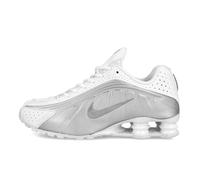 Nike Shox R4 (white / metallic silver / white) - 40.5
