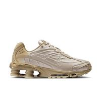 Nike Shox Ride 2 PRM "Light Khaki" - Size: 40.5 Metallic Silver / Light Khaki - Desert Khaki - Khaki