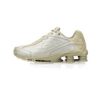 Nike Shox Ride 2 PRM "Light Khaki" - Size: 40.5 Metallic Silver / Light Khaki - Desert Khaki - Khaki