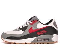 Nike Shox Rivalry V Unisex-Kinder Schuhe, Weiß, Rot, Team, kühles Grau, Schwarz, 7 UK (8 US)