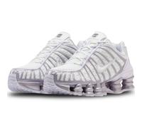 Nike WMNS SHOX TL women Lowtop white in Größe:38,5
