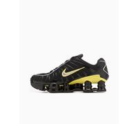 Nike Shox TL Black Dynamic Yellow Metallic Silver 42.5 EU