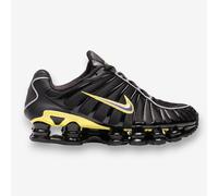 Nike Shox TL Black Dynamic Yellow Metallic Silver - 45