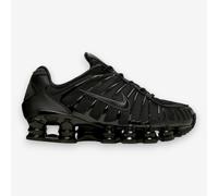 Nike Shox TL Black Metallic Hematite Max Orange - 43