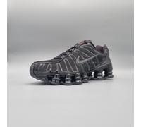 Nike Shox TL Black Metallic Hematite (Womens) - 38