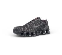 Nike Sneaker Shox TL Damen Schwarz/Metallic Hematite Größe 40