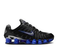 Nike Shox TL Black Racer Blue Metallic Silver EU:44