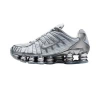 Nike W Shox Tl, Damen Leichtathletikschuhe, Mehrfarbig (Pure Platinum/Chrome 3), 40.5 EU