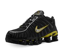 Nike Shox TL CN0151-002 Herrenschuhe, Schwarz/Gelb/Silberfarben (Black/Dynamic Yellow/Metallic Silver), 6.5