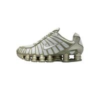 Nike Shox TL Damen Schuhe (AR3566-006, Light Silver/Light Army/White), Light Silver/Light Army/White, 42 EU