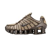 Nike Shox TL Damen Schuhe (AR3566-201, Khaki/Ironstone/Off Noir), Khaki Ironstone Off Noir, 37.5 EU