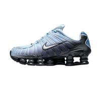 Nike Shox TL Damenschuhe (Anthrazit/Light Armory Blue/Metallic Silver), Anthrazit/Light Armory Blue/Metallic Silver, 42.5 EU