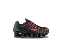 Nike Shox TL Herren Schuhe (Black/Black/Light Crimson), 7.5