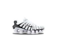 Nike Shox TL Herrenschuhe (AV3595-102, White/Metallic Platinum/Black), Weiß/Pure Platin/Schwarz, 43 EU
