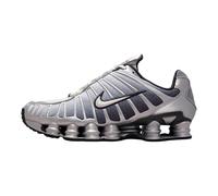 Nike Sportswear Herren Sneaker SHOX TL PRINT, silber, Gr. 44EU