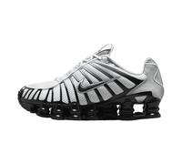 Nike Shox TL HQ4049-001 Laufschuhe, Metallic-Silber/Weiß/Grau/Schwarz (Metallic Silver/White/Wolf Grey/Black), 41 EU