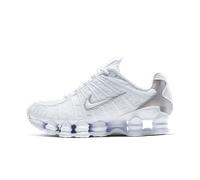 Nike Wmns Shox TL White / White Metallic / Silver Max Orange 37.5