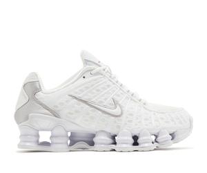 Nike Shox TL White Metallic Silver Max Orange EU:38.5