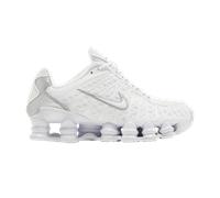 Nike Shox TL White Metallic Silver Max Orange EU:40.5