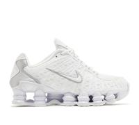 Nike Shox TL White Metallic Silver Max Orange EU:42