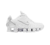 Nike Shox TL White Metallic Silver: 48.5