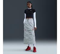 Nike Shox Zip-Off-Rock für Damen - Grau S (EU 36-38) IH0261-097