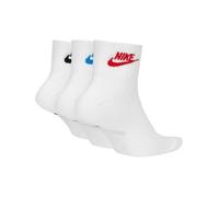 Nike SK0110 Nike Everyday Essential Socks Unisex-Adult Multi-Color XL