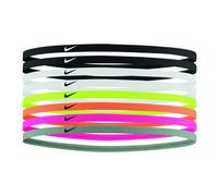 nike skinny mini stirnbander 8 stuck mehrfarbig