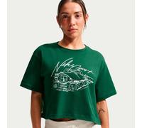 Nike Slam Crop T - Shirt Damen (nur noch wenige Artikel verfügbar)
