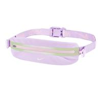 Nike Slim Waistpack 4.0 Laufgürtel Running Bauchtasche Jogging Gürtel für Smartphone Schlüssel Training Fitness Laufzubehör, Violet Mist/Pink Foam/White, One Size