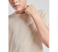 Nike Small Logo T-Shirt Junior, Beige - 13-15Y