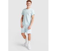 Nike Small Logo T-Shirt Kinder, Blau - 7-8Y