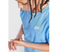 Nike Small Logo T-Shirt Kinder - Kinder, Blau - 8-10Y