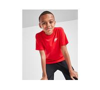 Nike Small Logo T-Shirt Kinder - Kinder, Rot - 10-12Y