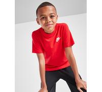 Nike Small Logo T-Shirt Kinder - Kinder, Rot - 13-15Y