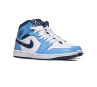 NIKE Sneaker Air Jordan 1 Mid Blau Unisex DQ8426-405 43