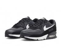 Nike Herren AIR MAX 90 Sneaker, Iron Grey/White-DK Smoke Grey-Black, 44 EU