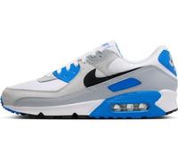 Nike Sneaker Air Max 90, White/Black-Photo Blue-Pure Platinum, FN6958-102, 44.5 EU (M 10.5 US)