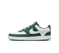 Sneaker NIKE SPORTSWEAR "Court Vision Low", Herren, Gr. 43, fir, weiß, Synthetik, Schuhe Sneaker, inspiriert vom Design des Nike Air Force (17661706-43) fir, weiß