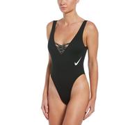 Nike SNEAKERKINI Damen Badeanzug, schwarz, größe XS
