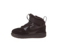 Nike Sneakers "Court Borough 2" in Schwarz - Größe 19,5 | Babysneakers