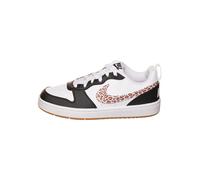Nike Sneakers "Court Borough" in Schwarz - Größe 35,5 | Kindersneakers