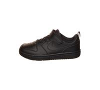NIKE Court Borough Low Recraft Sneaker Kinder 002 - black/black-black 29.5