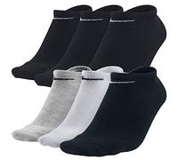 Nike Lightweight Training No-Show (3 -Paar) Socken, schwarz US: XL | UK: X/LGE