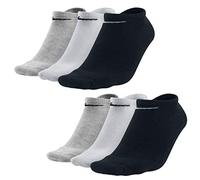 Nike 3er Pack Socken Füsslinge Sneaker F901 schwarz XL (46-50 )