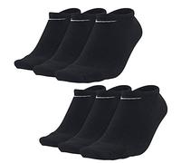 Nike Socken Value Cotton No-Show SX2554-001, 3er-Pack, schwarz, XL (46-50)