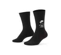 Nike - SNKR Crew Socks - Socken XL schwarz