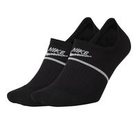 Nike Snkr No-Show Footies Socken 2er Pack schwarz 46-50