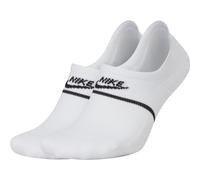 Nike Snkr No-Show Footies Socken 2er Pack weiss 46-50