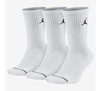 Nike Socken 3 Pack Jordan Jumpman Crew, White/Black, L, SX5545-100